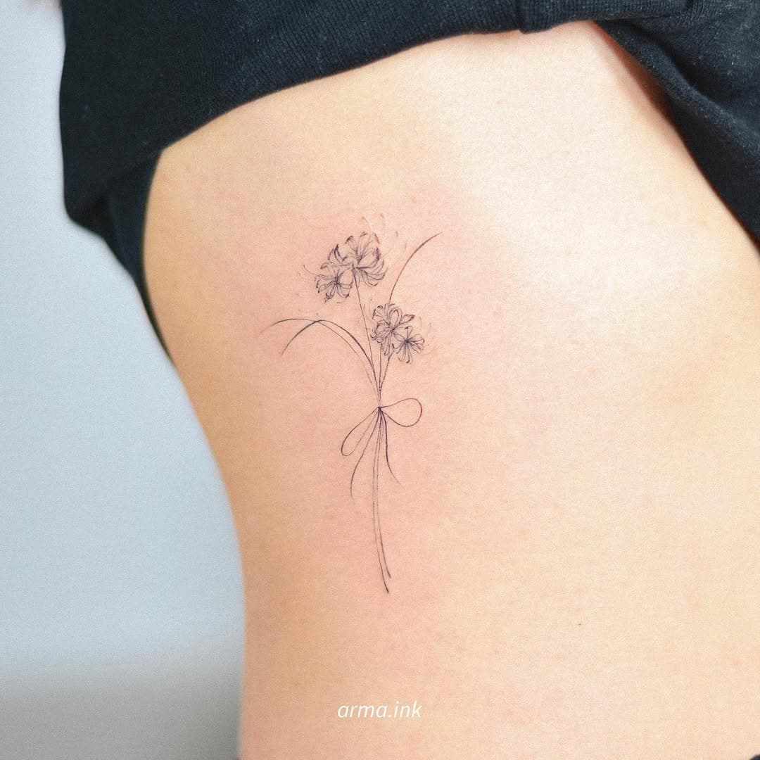 Fineline tattoo 2